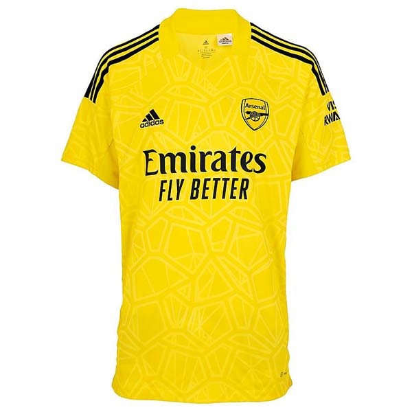 Thailand Trikot Arsenal Torwart 2022-23 Gelb